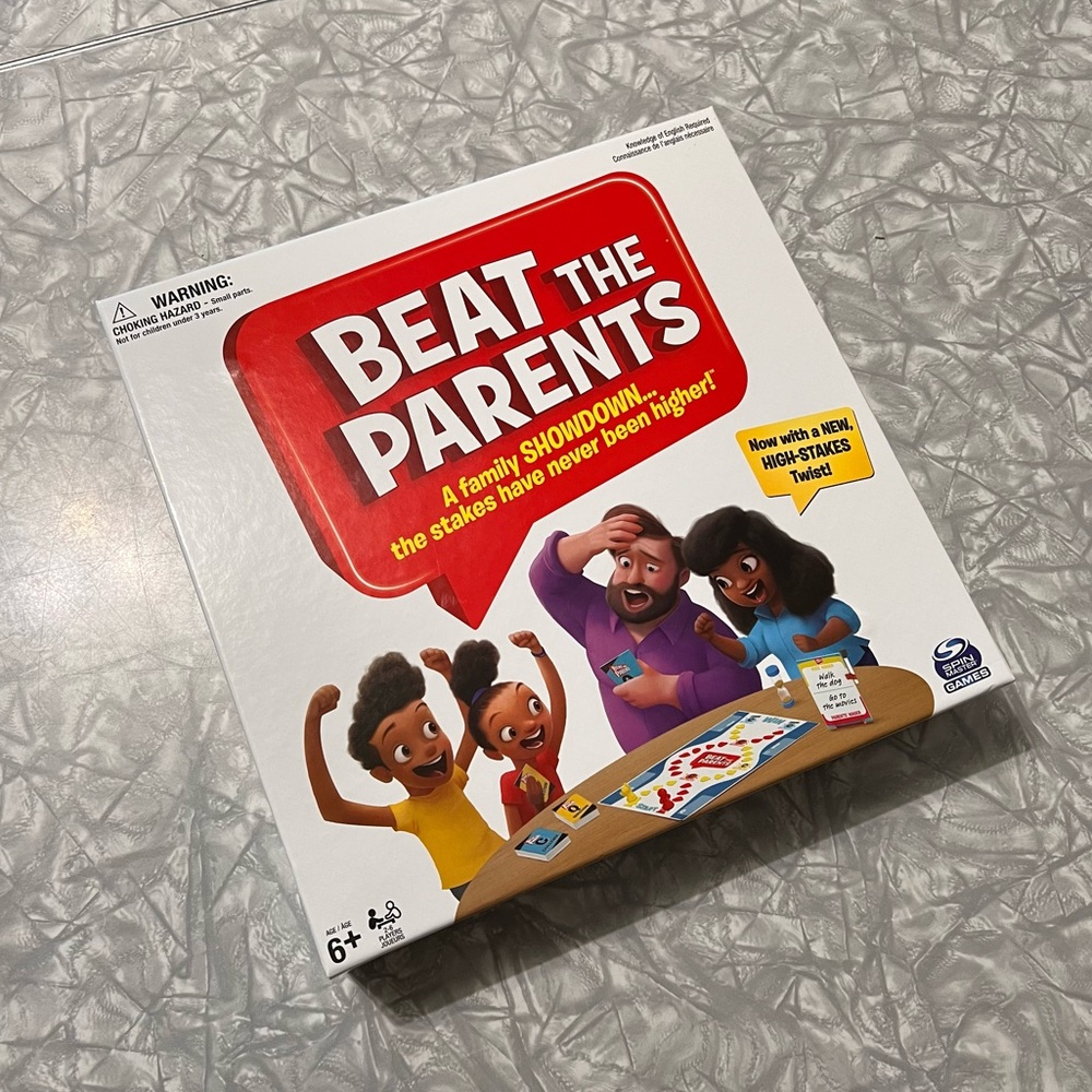 Beat The Parents Board Game